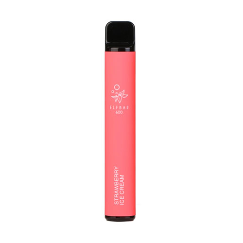 Elf Bar 600 Strawberry Ice Cream 20mg 2ml